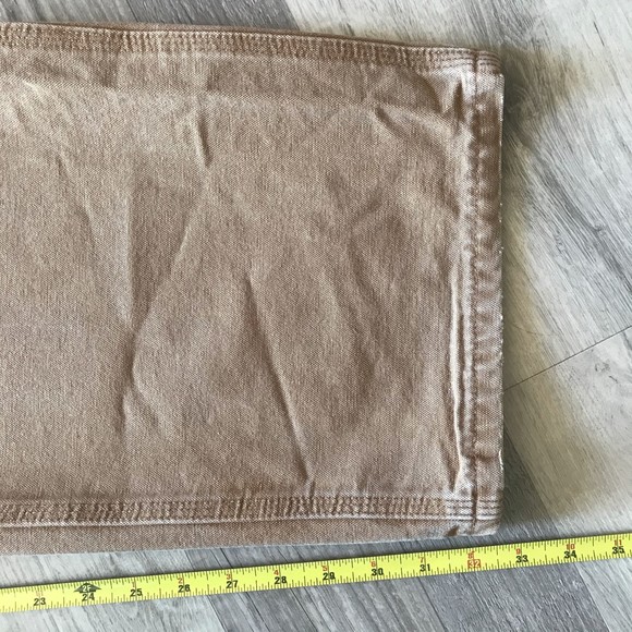 Carhartt Original Dungaree Fit 42x34 Brown Work Pants - Picture 7 of 7
